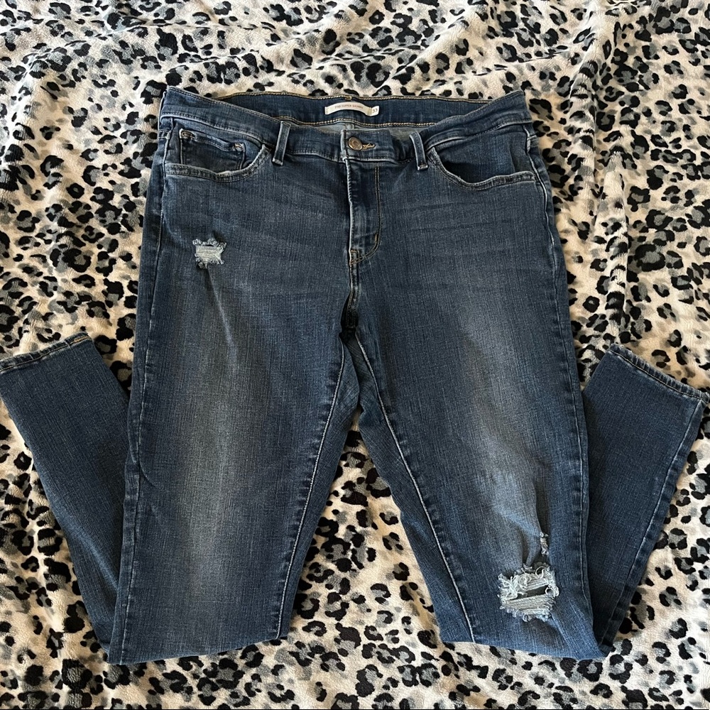 Levi’s 710 Super skinny size 33